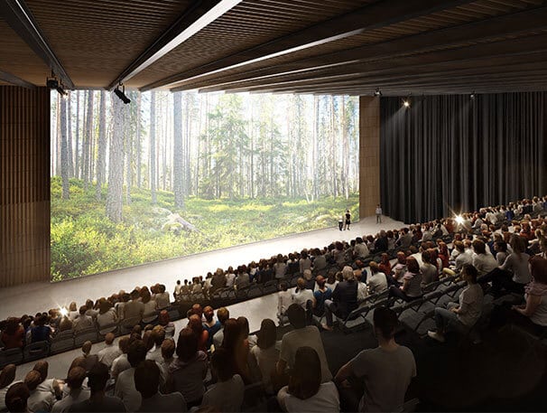 Metsäaiheinen luento Satama Areenan S-salissa