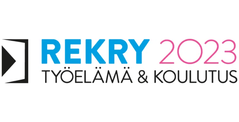 Rekry ja työelämä 2023 logo