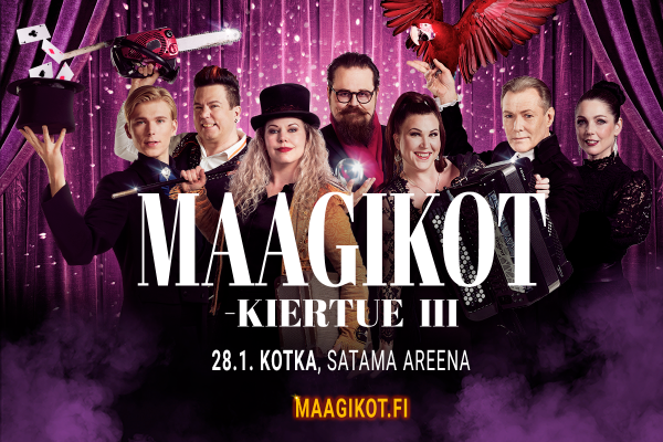 Satama Areena, Maagikot 3 -kiertue