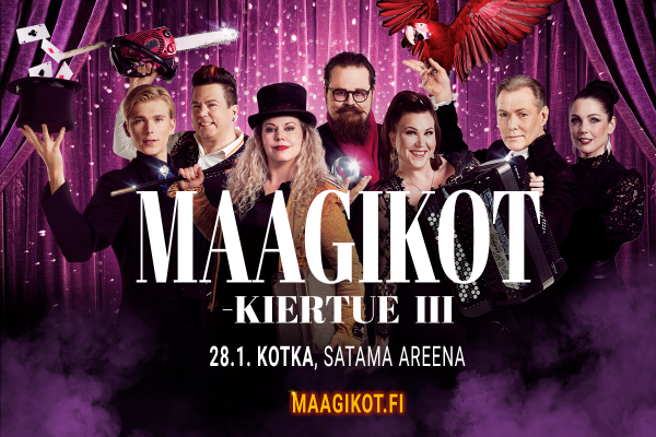1200×800 Satama Areena, Maagikot 3 -kiertue