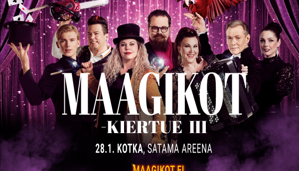 Satama Areena, Maagikot 3 -kiertue
