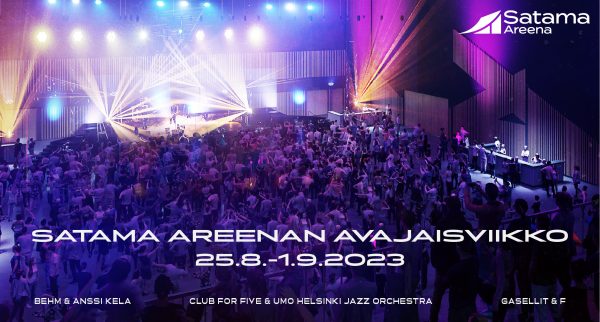 Avajaisviikko 2000 x 1075-100 Satama Areenan avajaisviikko