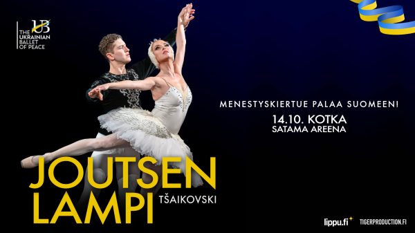 JOUTSENLAMPI-Kotka-1920X1080 The Ukrainian Ballet of Peace - Joutsenlampi 14.10.2023 Kotkassa