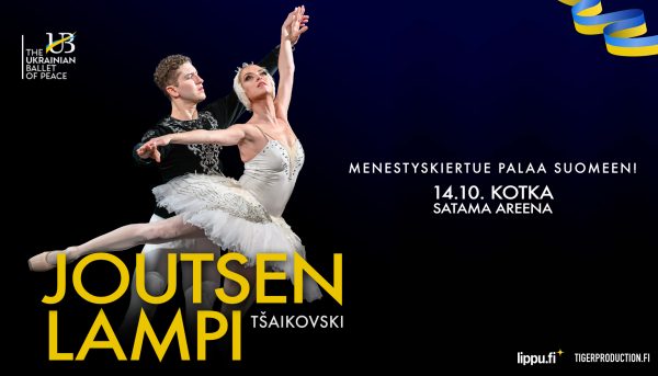 The Ukrainian Ballet of Peace - Joutsenlampi 14.10.2023 Kotkassa