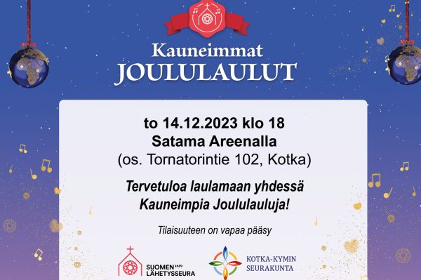Kauneimmat Joululaulut Satama Areena_1 Kauneimmat Joululaulut Satama Areena_1