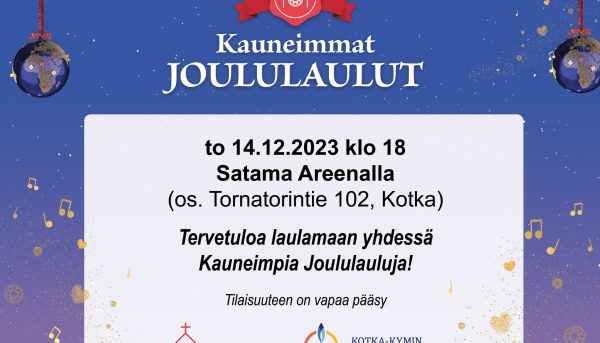 Kauneimmat Joululaulut Satama Areena_1