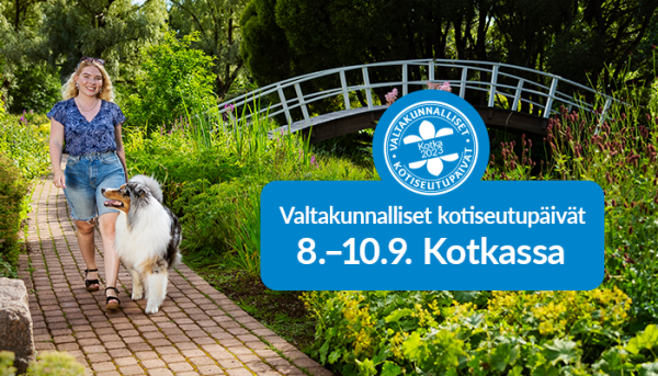 Valtakunnalliset kotiseutupäivät Kotkassa 8.-10.9.2023