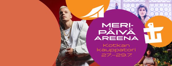 Meripäivä Areena Kotkan kauppatorilla 27.-29.7.