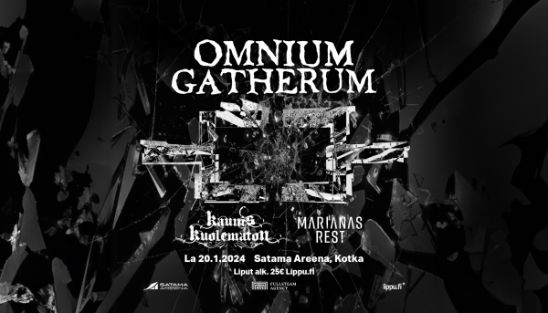 Omnium Gatherum Satama Areena 1920x1005px