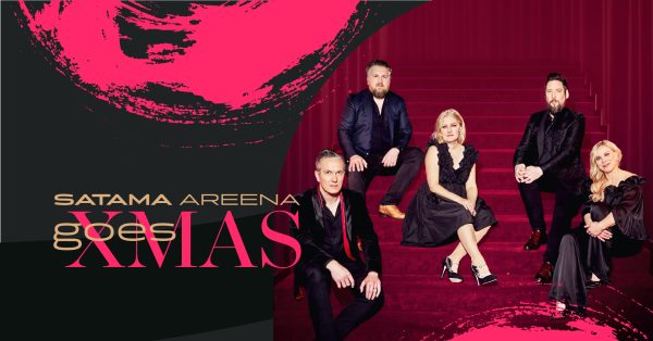 SatamaAreena_XMAS_Club-for-Five_WP-tausta Kuvituskuva: Club for Five Satama Areenalla 9.12.