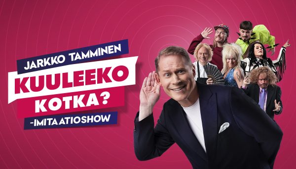 Jarkko Tamminen, Kuuleeko Kotka-show